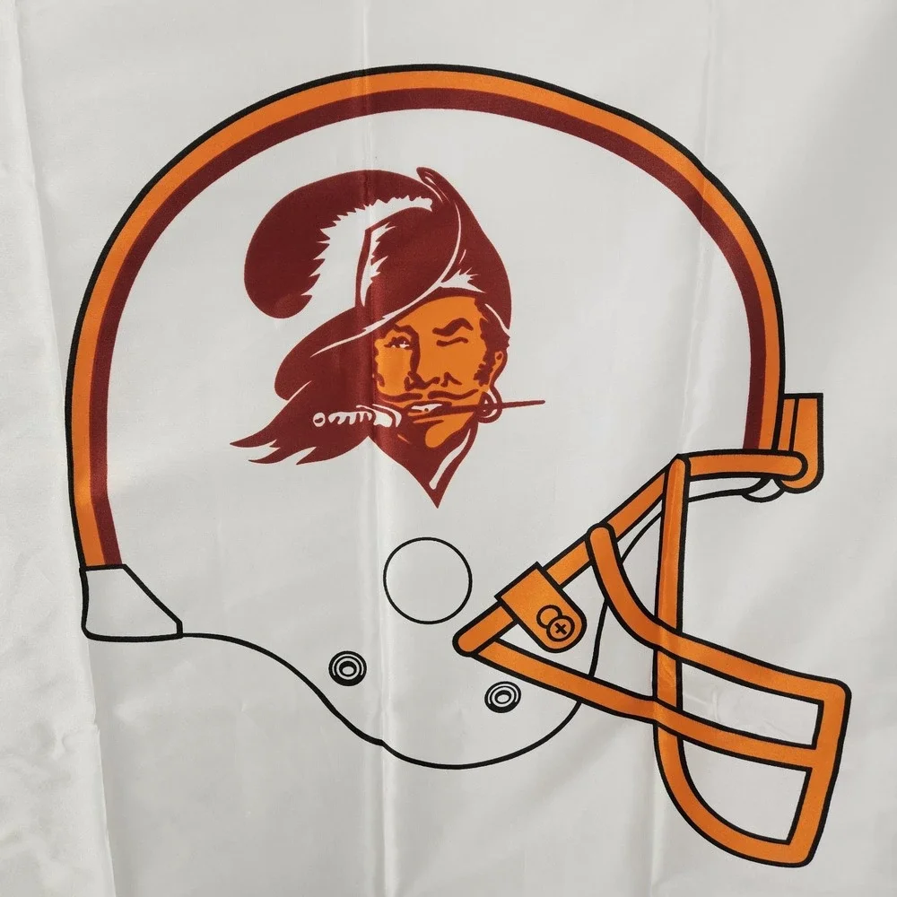 New Tampa Bay Buccaneers Jameson Flag NFL Retro Logo